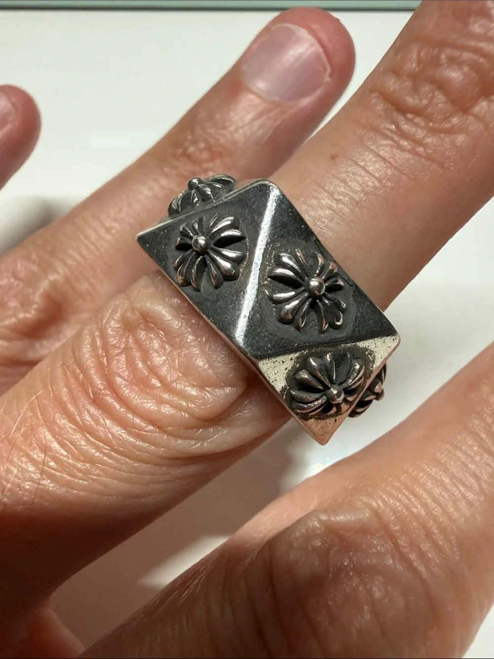 Chrome Hearts chunky chrome